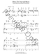 Shine on Harvest Moon piano sheet music cover